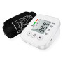 Automatic Upper Arm Blood Pressure Monitor with Large Display & Voice Guidance
