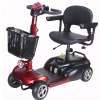Everyday Comfort 4-Wheel Mobility Scooter with Basket, Automatic Braking & Long-Range Battery