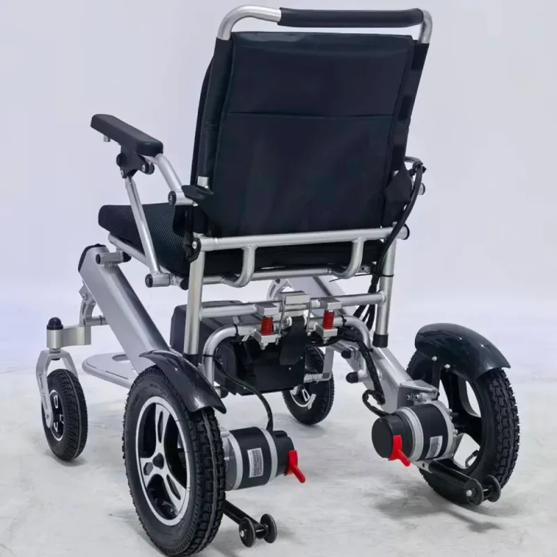LiteFold Pro Electric Wheelchair – 24V Dual Motor
